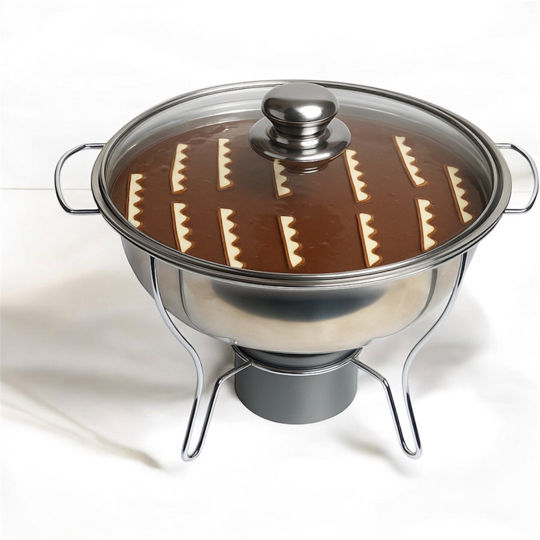 Hot Melted Chocolate Cake