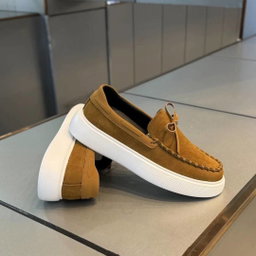 Mocassin en daim