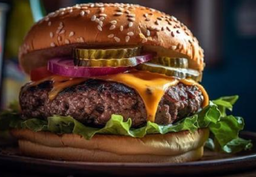 Hamburguesa Tica