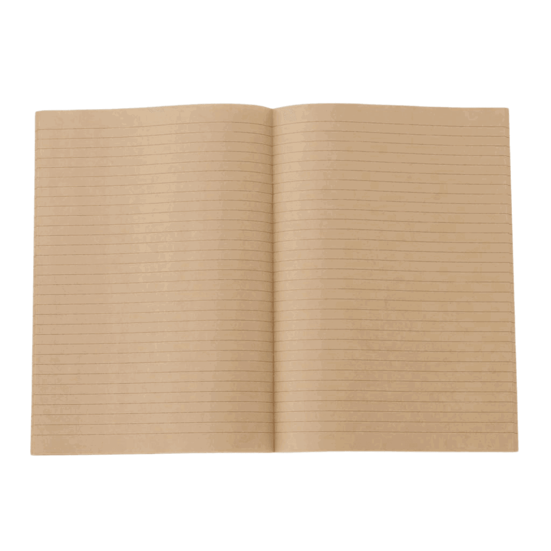 MUJI Unbleached Paper Notebook A5_1