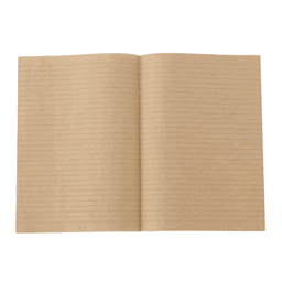MUJI Unbleached Paper Notebook A5