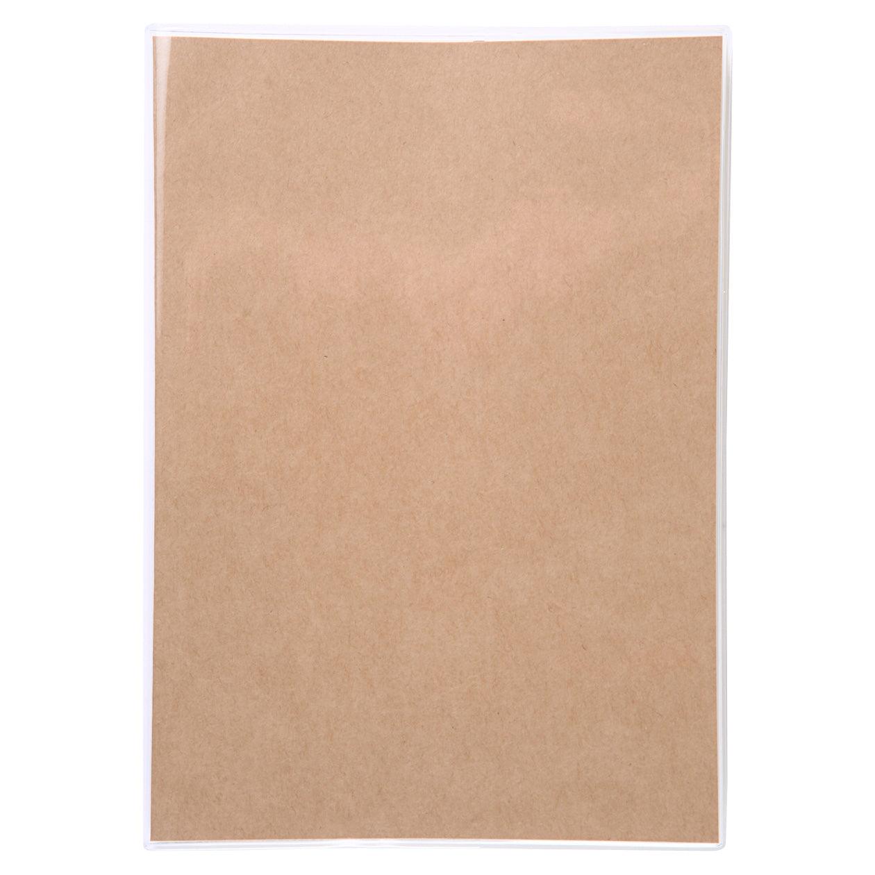 MUJI Weekly Schedule Notebook A5