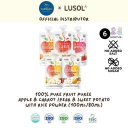 Lusol Korea's Premium Baby Food