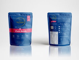 Pork Bone Broth - 500ml (Salted/Unsalted)