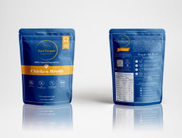 Chicken Bone Broth 500ml (Salted/ Unsalted)