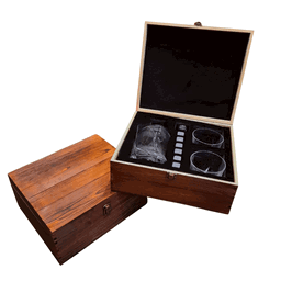 NOMAD Duo Glass With Decanter And Stone Ice Set