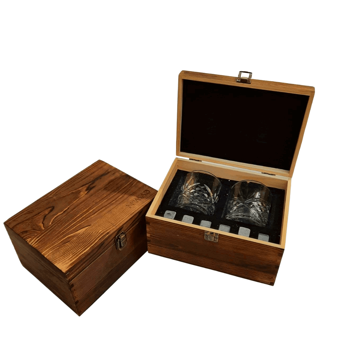 NOMAD Duo Glass With Stone Ice set