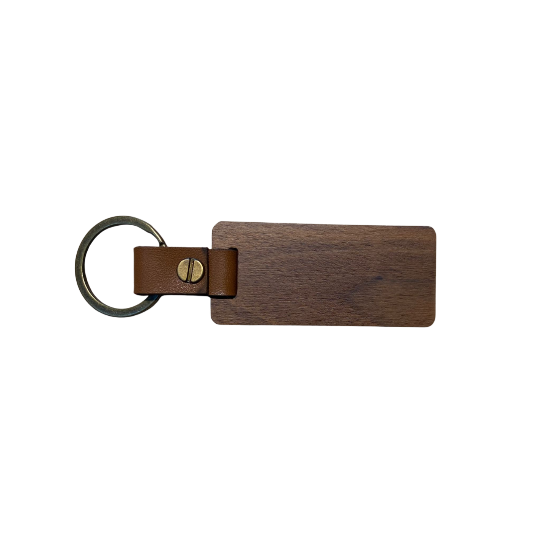 NOMAD Wooden Key Chain