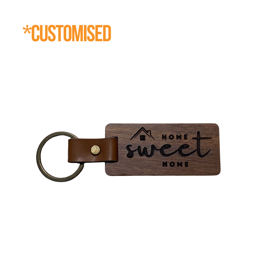 NOMAD Wooden Key Chain_1