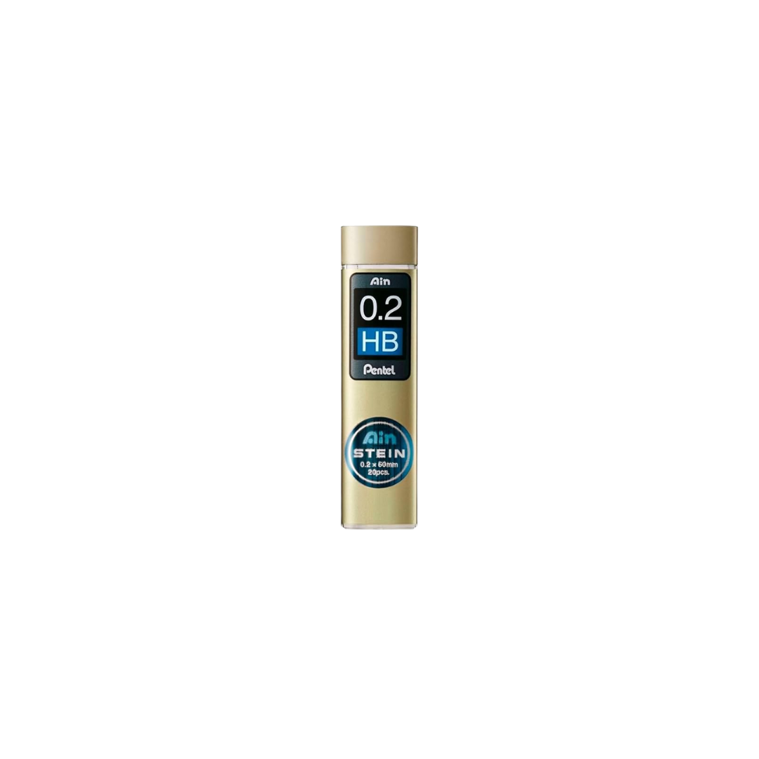 PENTEL Ain Mechanical Pencil Lead - 0.2mm & 0.3mm (HB)_1