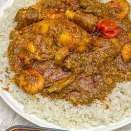Soupou kandia (sauce gombo)