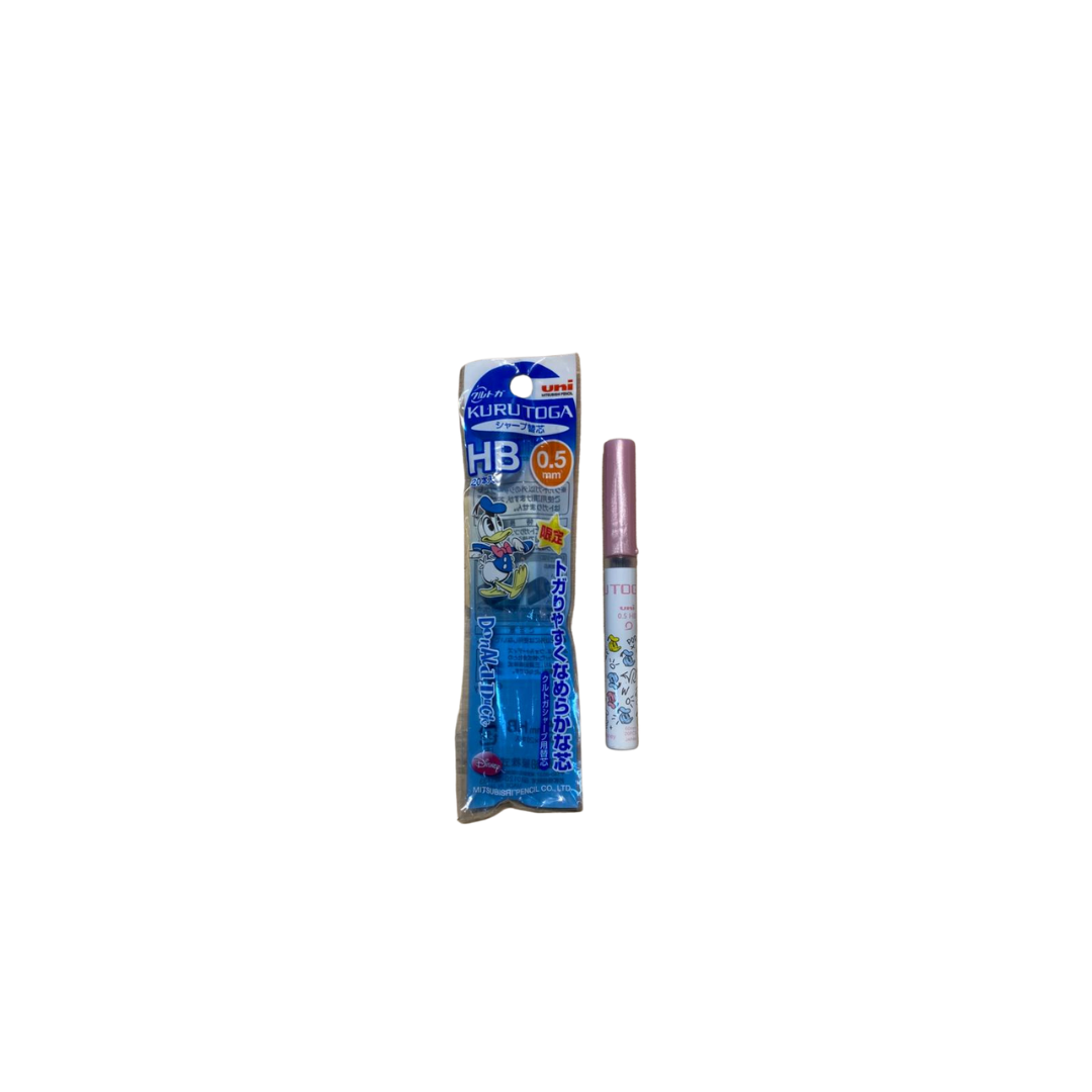 UNI Kurutoga Mechanical Pencil Lead 0.5mm HB_2