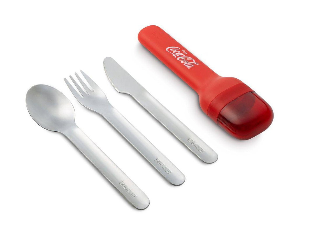 ZOKU Coca Cola Pocket Utensils
