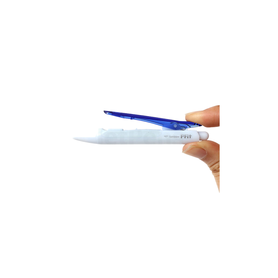 TOMBOW Pfit Clip Mini Ballpoint Pen 0.7mm_2