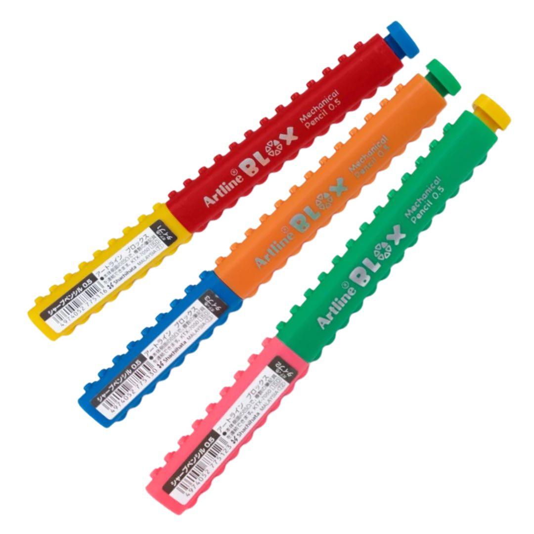 SHACHIHATA Artline BLOX Mechanical Pencil 0.5mm