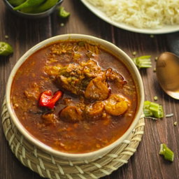 Soupou kandia (sauce gombo)