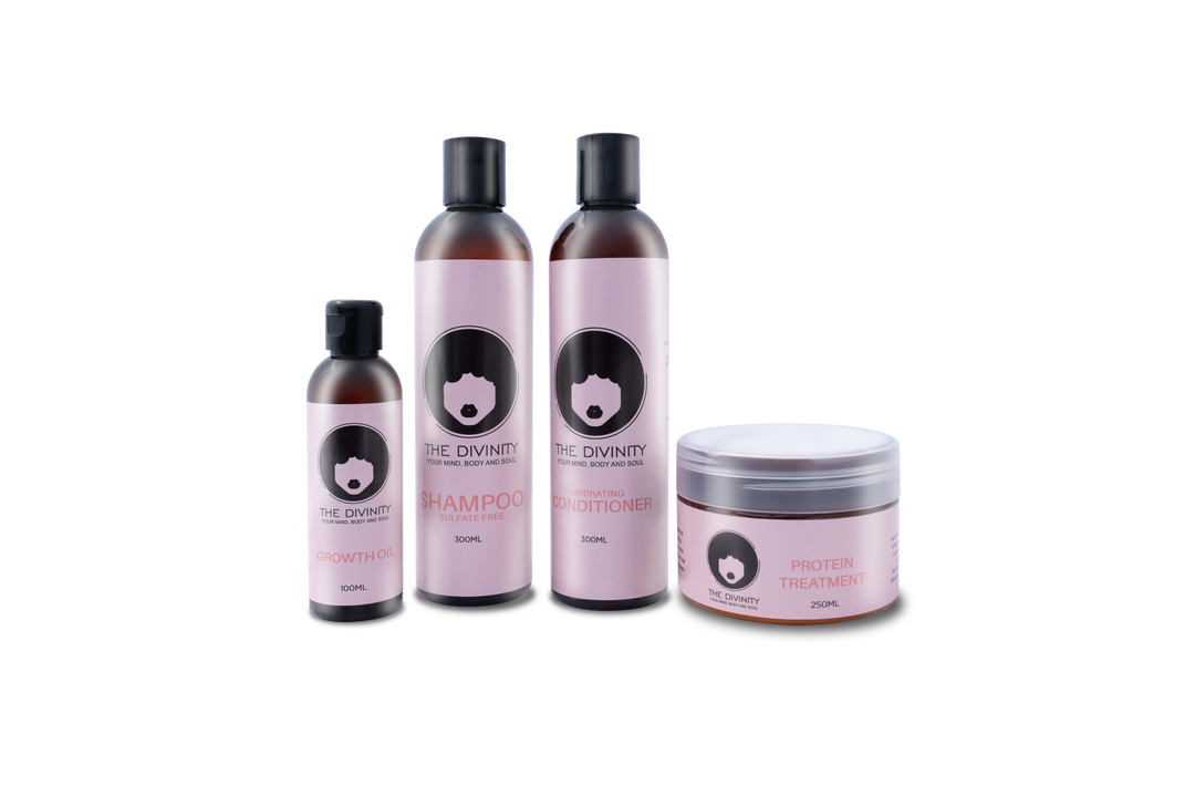 Shampoo , Conditioner, Treatment & Growth Oil