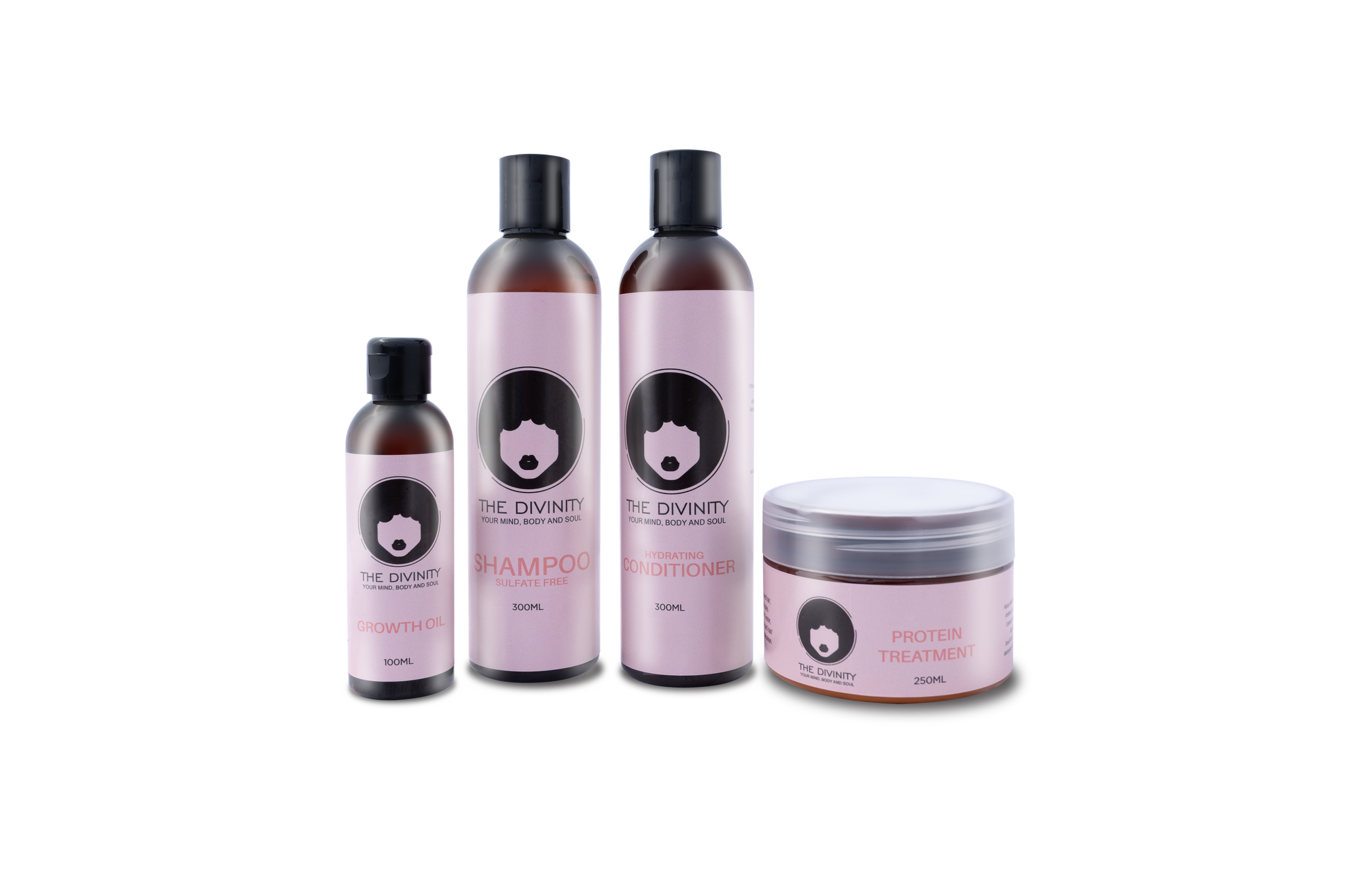 Shampoo , Conditioner, Treatment & Growth Oil_0