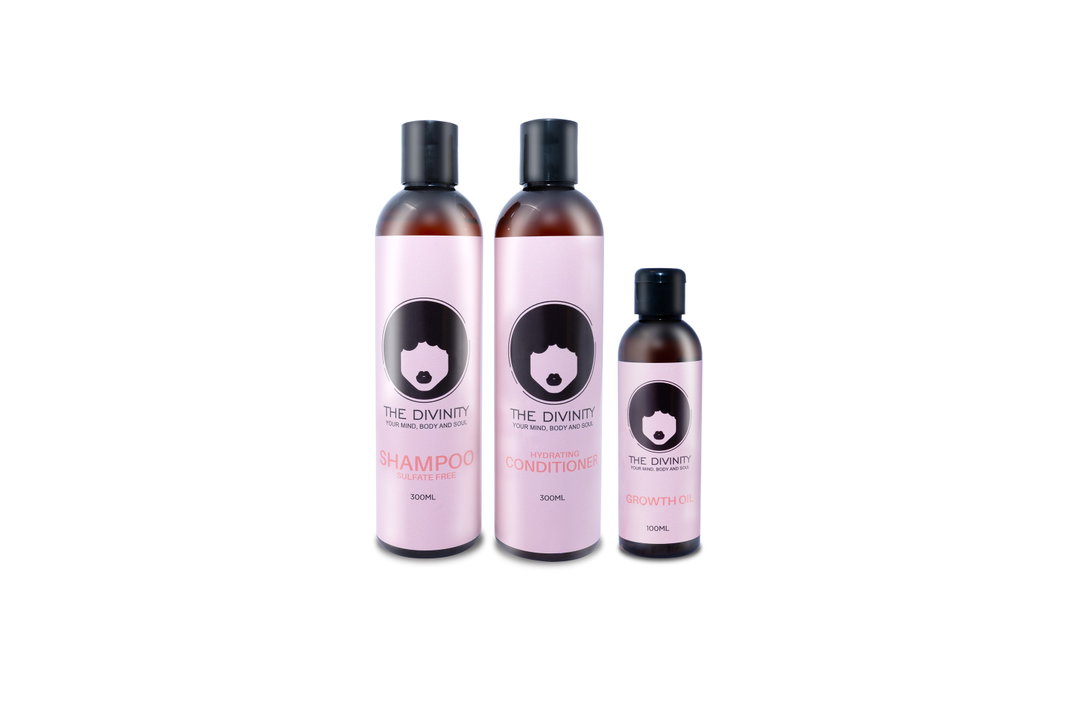 Shampoo ,Conditioner and Growth Oil