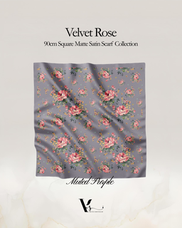 Velvet Rose in Muted Purple