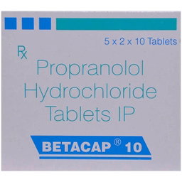 Propranolol Hydrochoride 10mgTablets