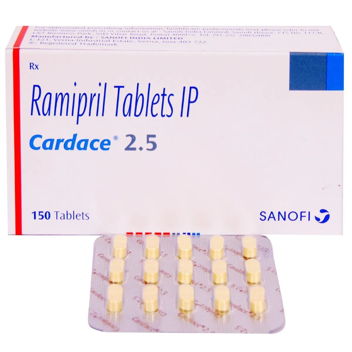 Ramipril Cardace 5mg Tablets I.P_0