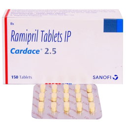Ramipril Cardace 5mg Tablets I.P
