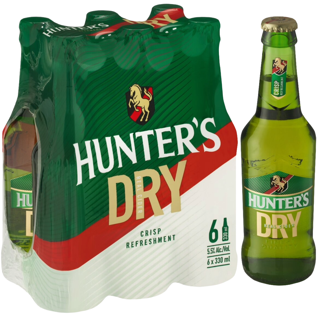 Hunters Dry 330ml