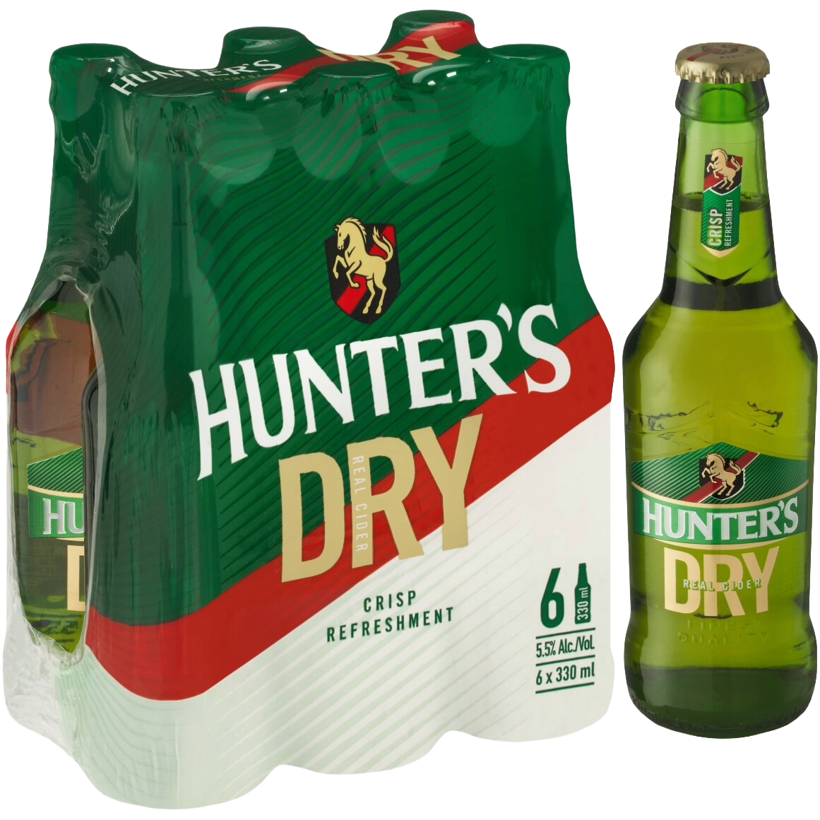 Hunters Dry 330ml_0