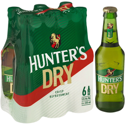 Hunters Dry 330ml