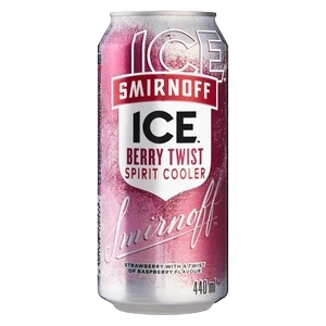 Sminorff Berry twist 430ml