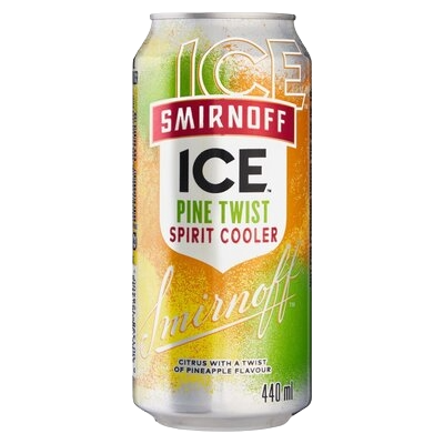 Sminorff Pine Twist 440ml_0