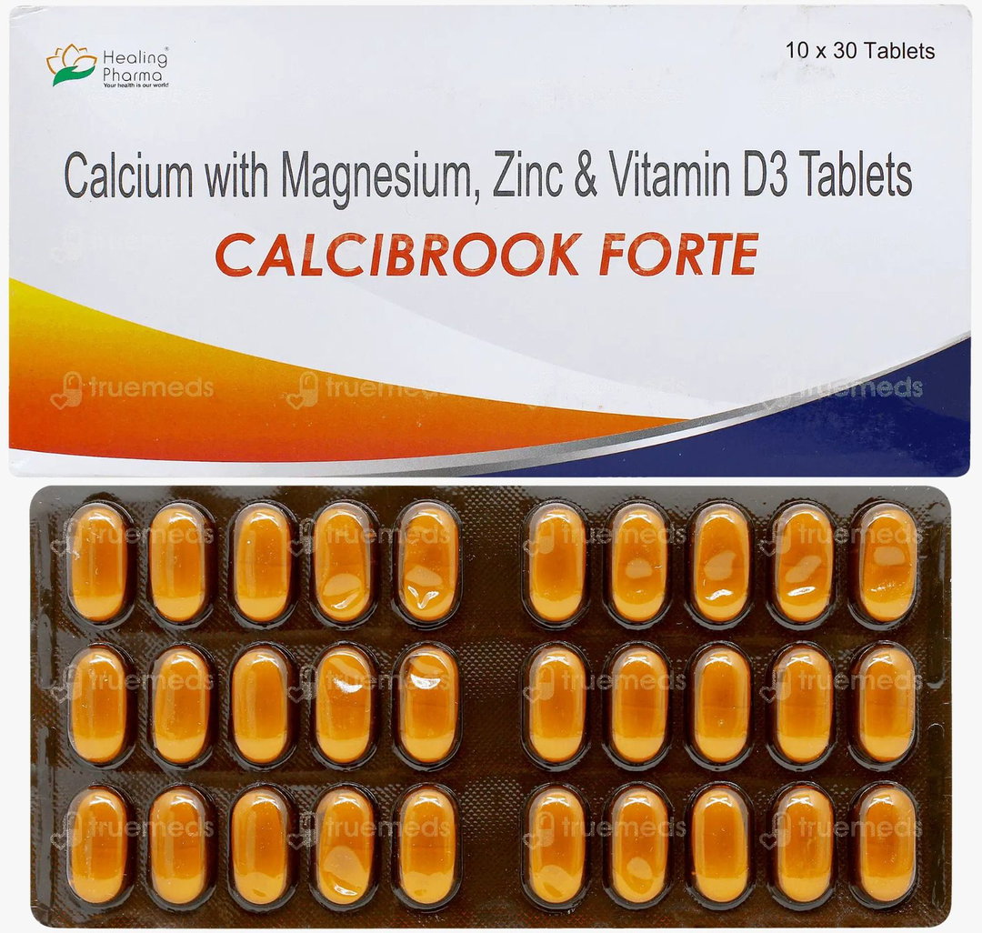 Calcium Magnesium Zinc + D3 Tablets