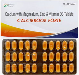 Calcium Magnesium Zinc + D3 Tablets