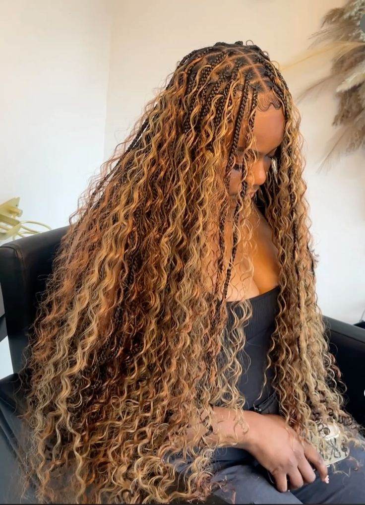 Boho Braids- Human Hair