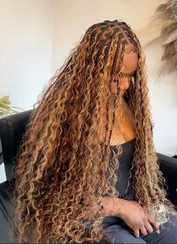 Boho Braids- Human Hair