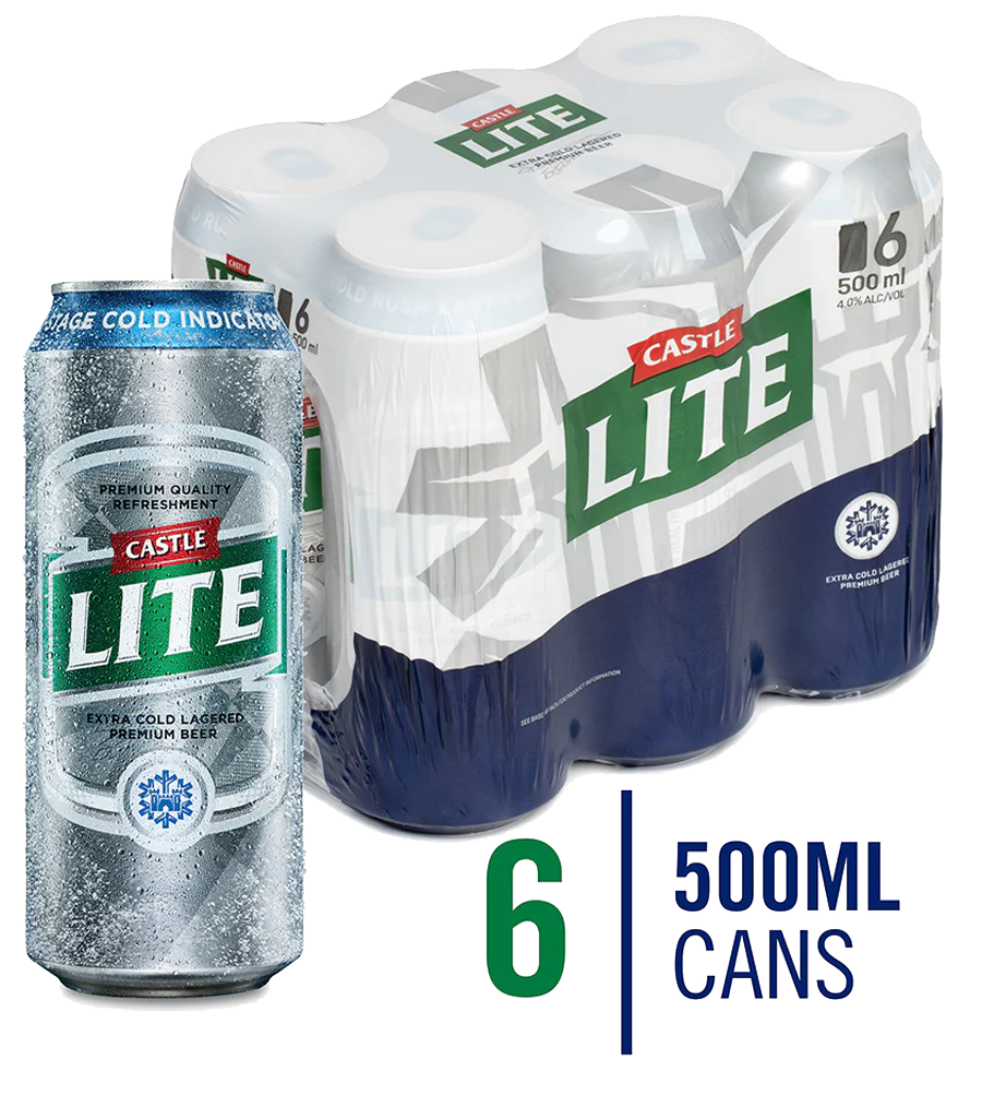 Castle Lite 500ml_0