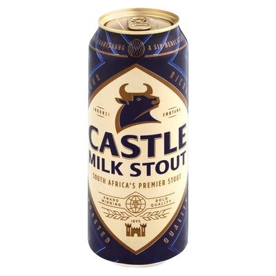 Castle Milk Stout 500ml_0