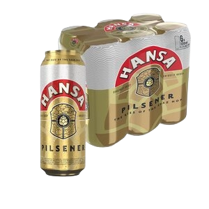 Hansa Pilsner 500ml_0