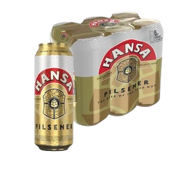 Hansa Pilsner 500ml