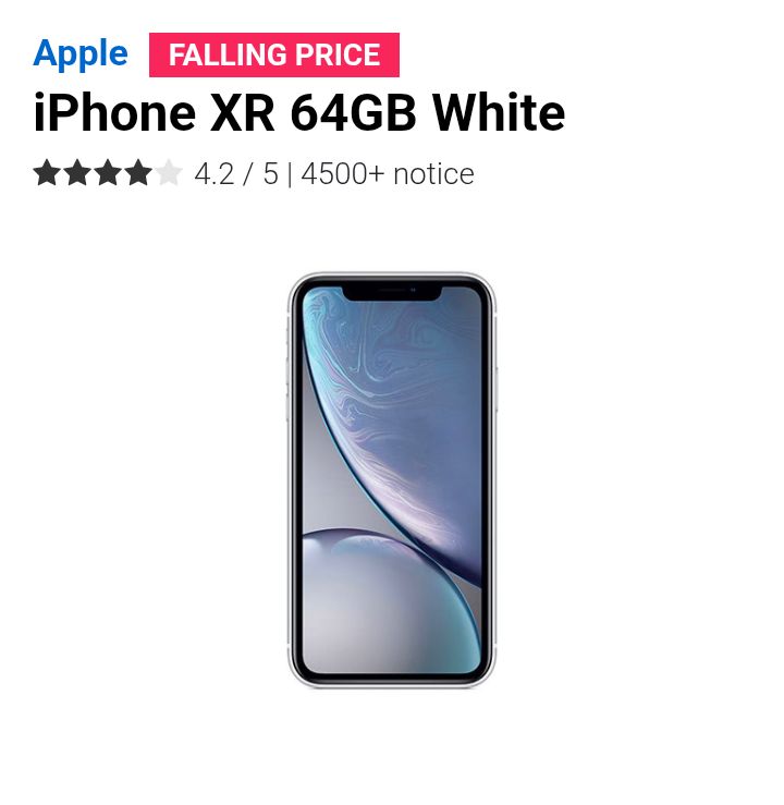 iPhone XR 64GB White_2