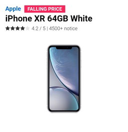 iPhone XR 64GB White