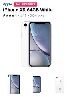 iPhone XR 64GB White