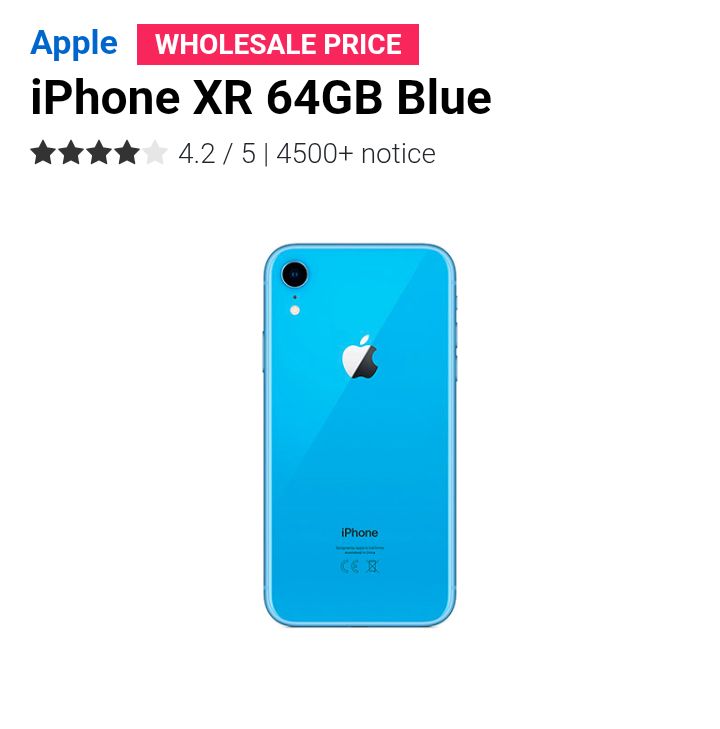 iPhone XR 64GB Blue_3