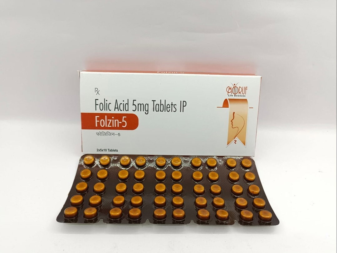 Folic Acid 5mg Tablets