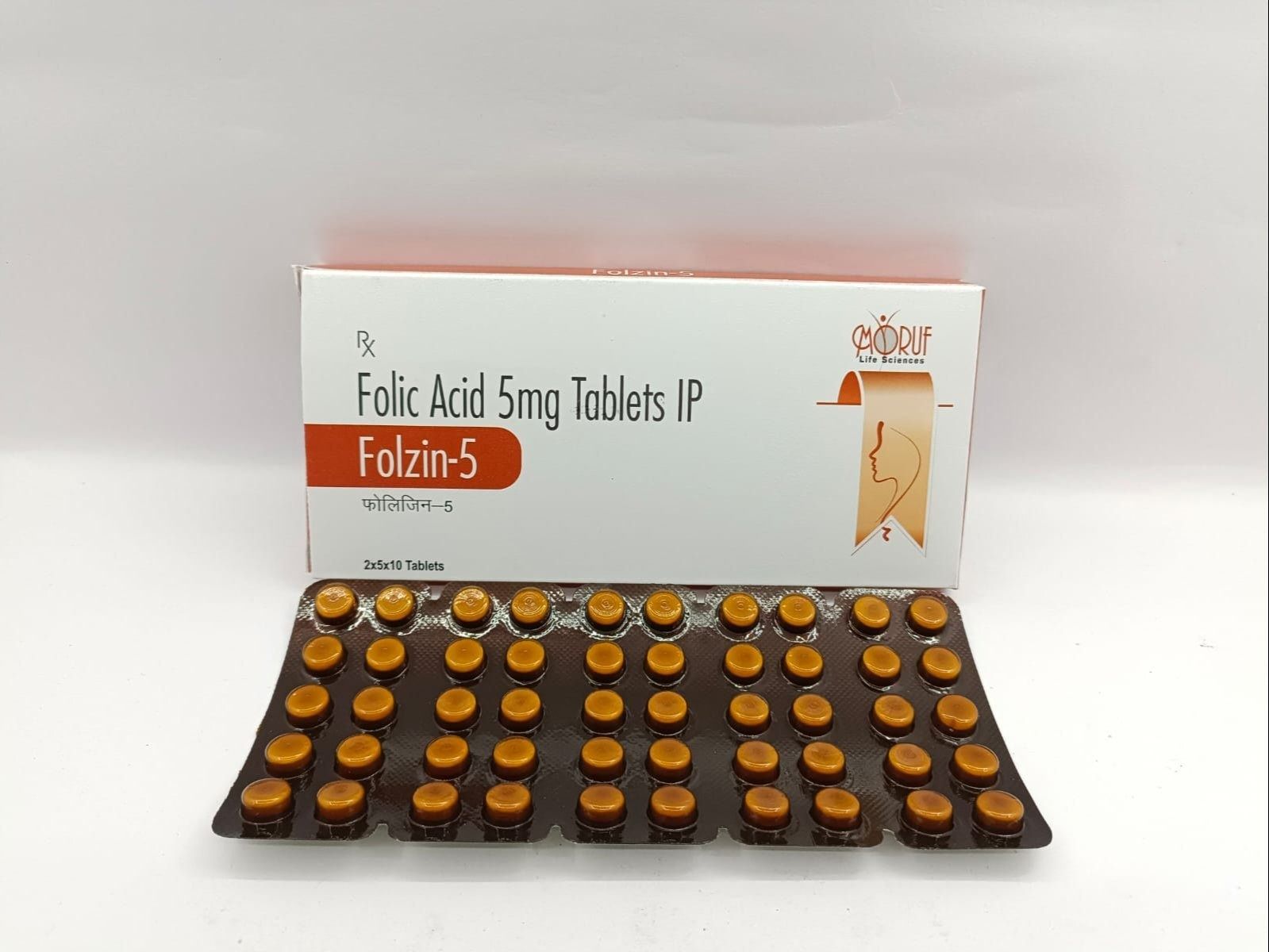 Folic Acid 5mg Tablets_0