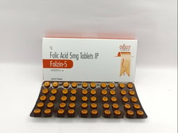 Folic Acid 5mg Tablets