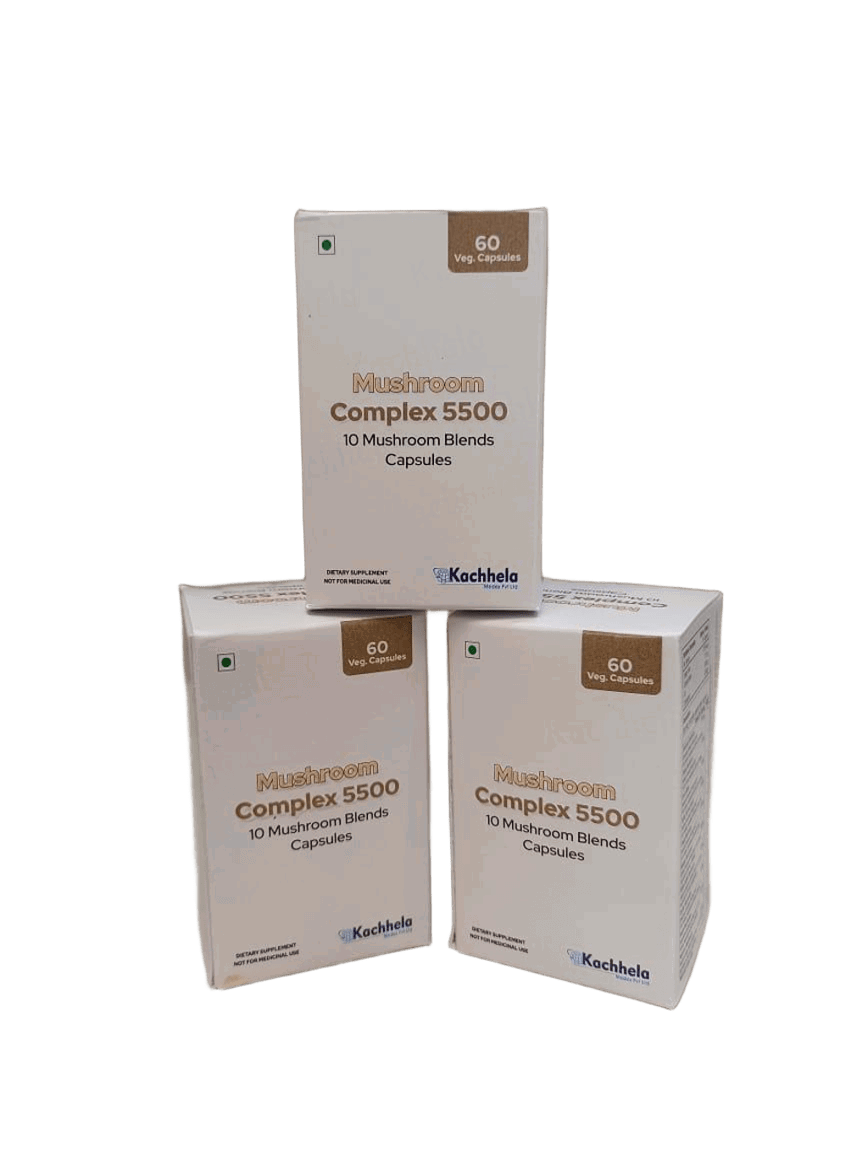 Mushroom Complex 5500 Capsule