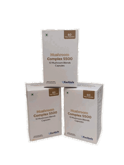 Mushroom Complex 5500 Capsule