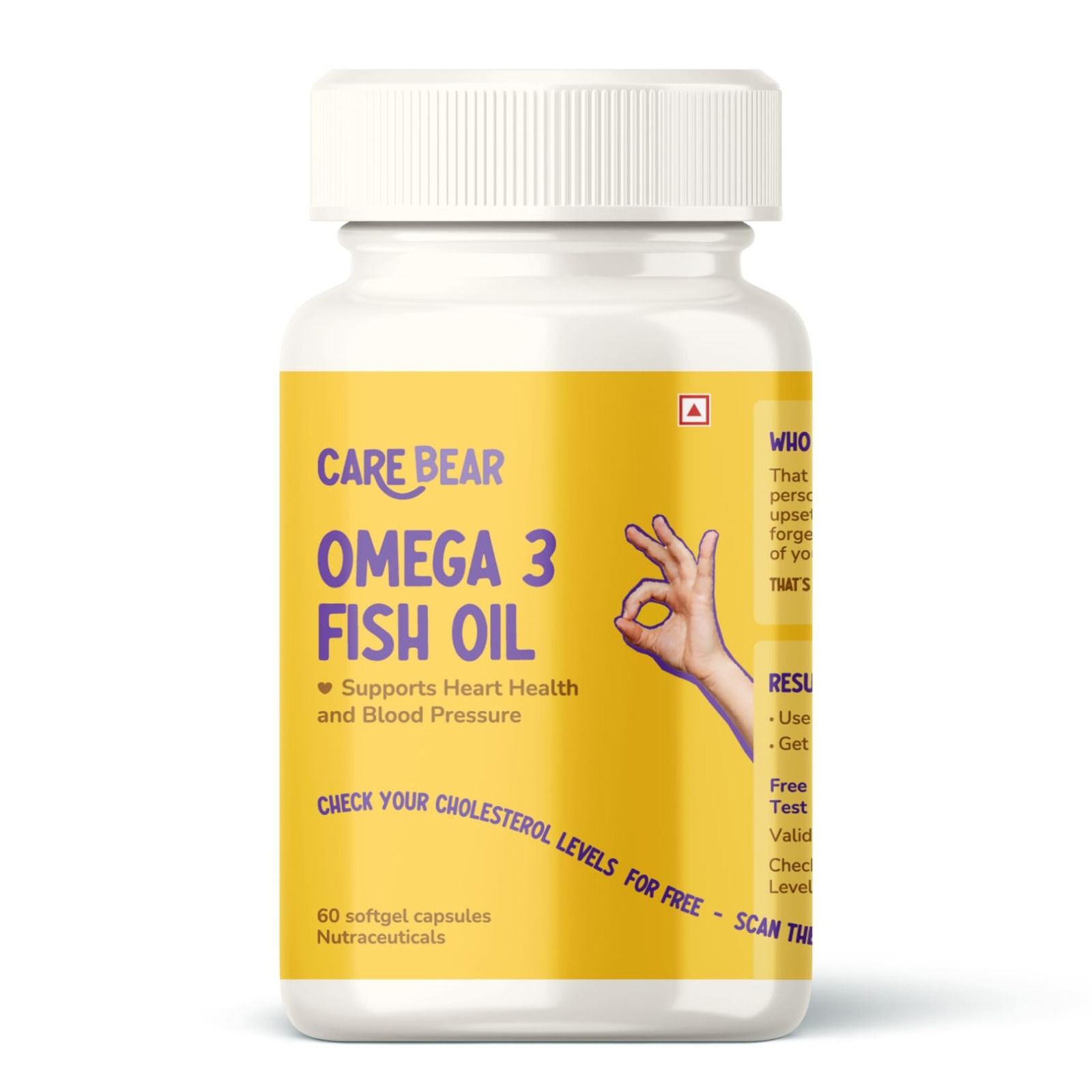 Omega-3 Fish Oil 1000mg Capsules_0